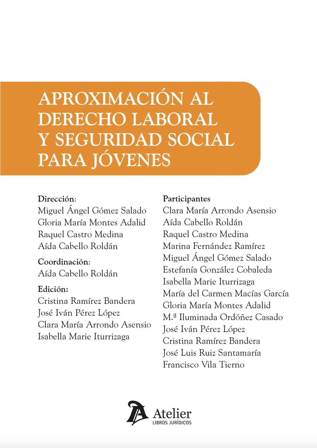 Aproximación al Derecho Laboral y Seguridad Social para jóvenes