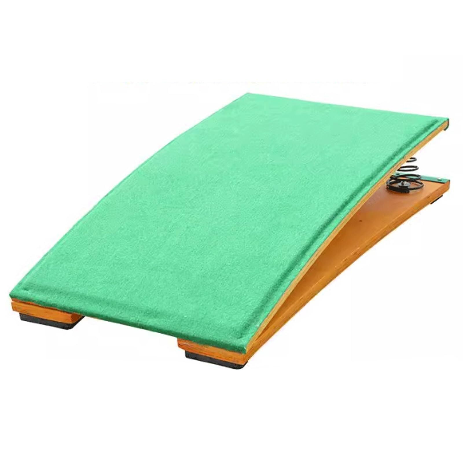 trampolín de Gimnasia, Equipo de Gimnasia Salto trampolín Curvo portátil con 2