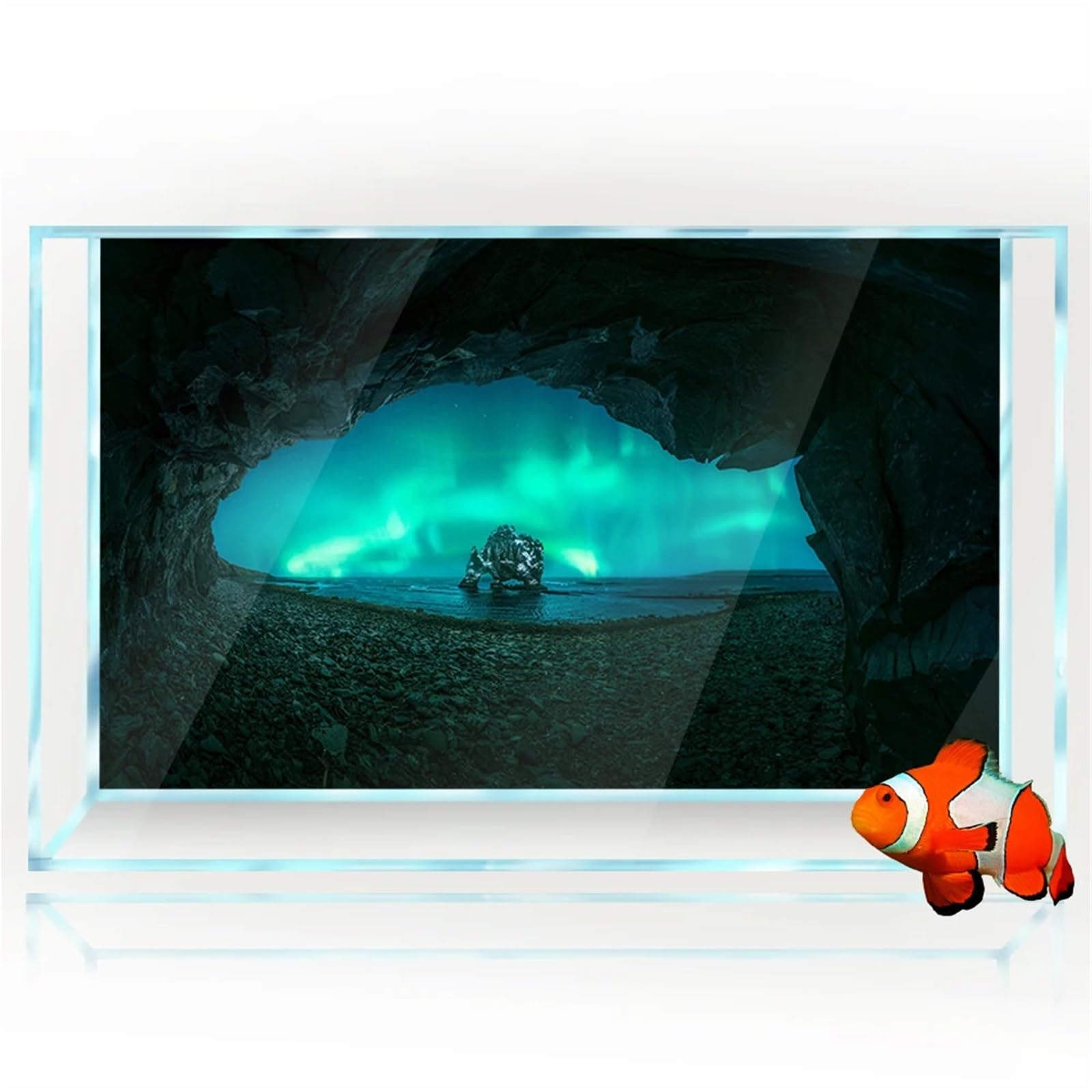 Fondo de Acuario con Efecto 3D