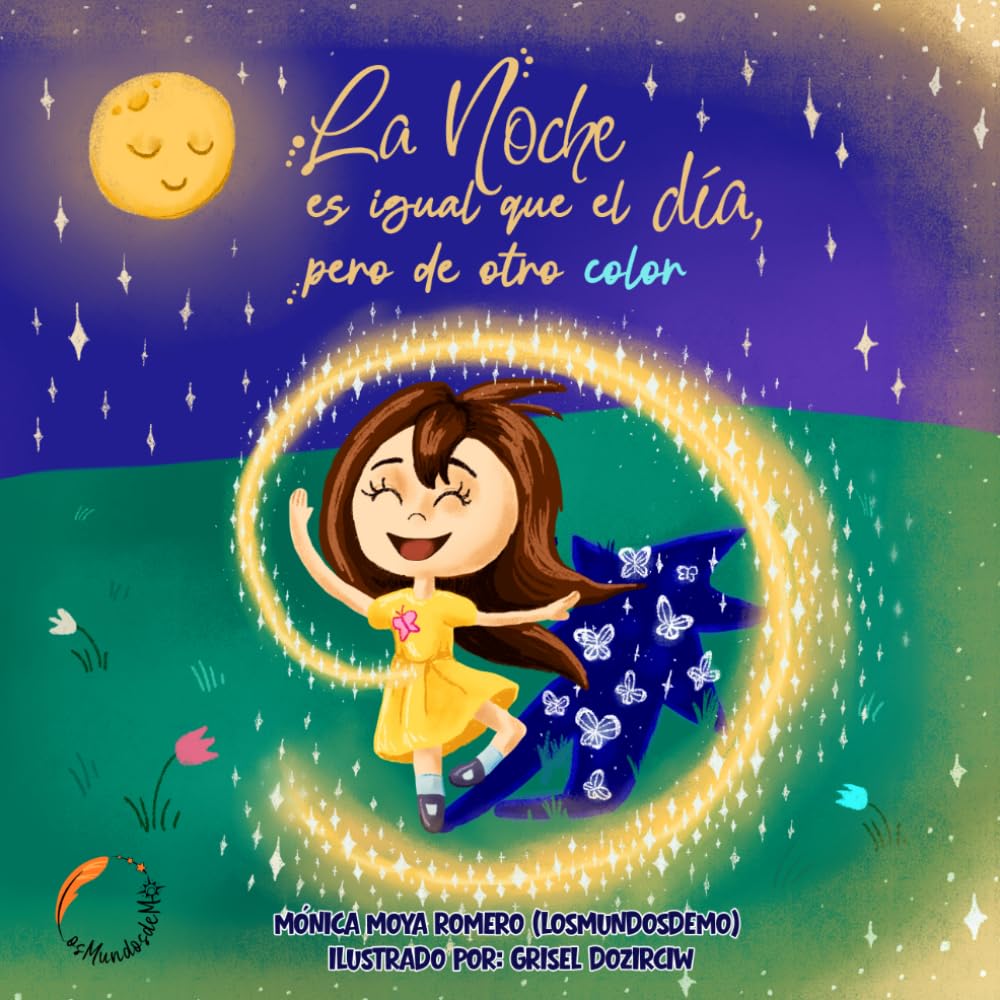 La noche es igual que el día, pero de otro color (Magia en mi barriga)