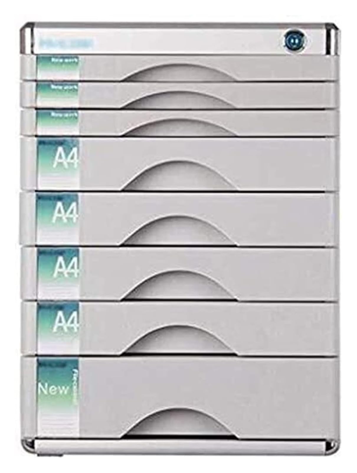 Metallo Ufficio Schedario Scrivania Documento Sotto Scrivania File Cabinet Forniture per Ufficio Sicuro Data File Cabinet Büro Aktenschrank