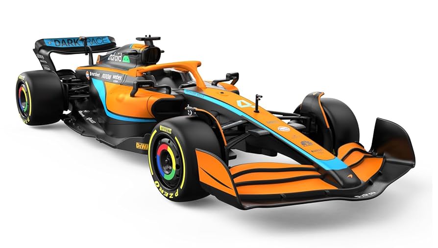 Amazon.co.jp: 童友社 2.4GHz 1/18 マクラーレン F1 MCL36 電動
