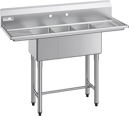 Commercial Restaurant Sinks