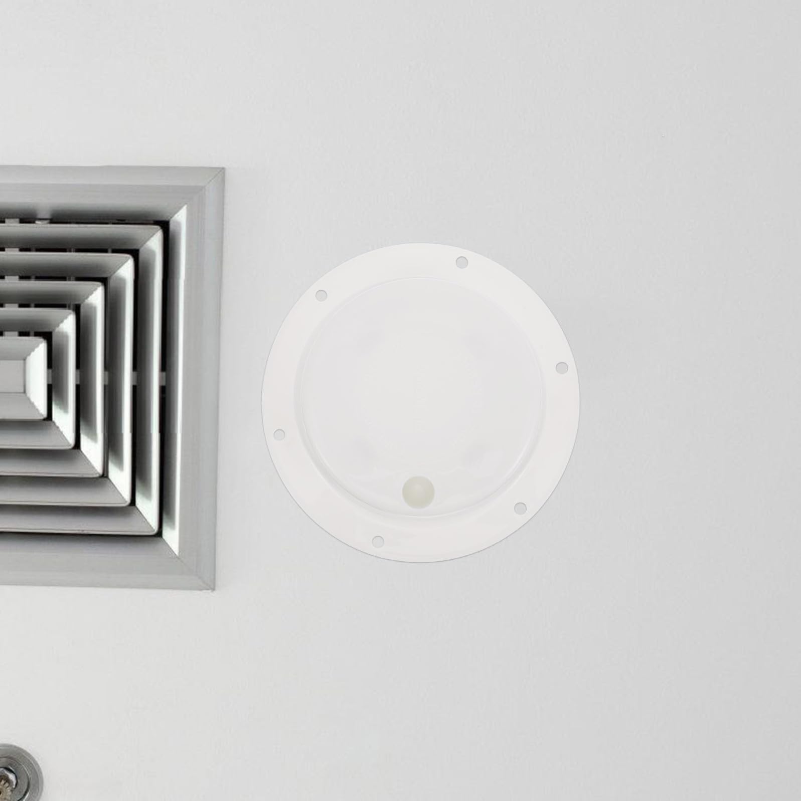 Copertura Design Ventilazione per Camper in Pp Bianco