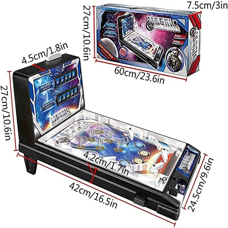 Amazon.co.jp: ANSNOW 電子ゲームピンボールマシン、レトロアーケード