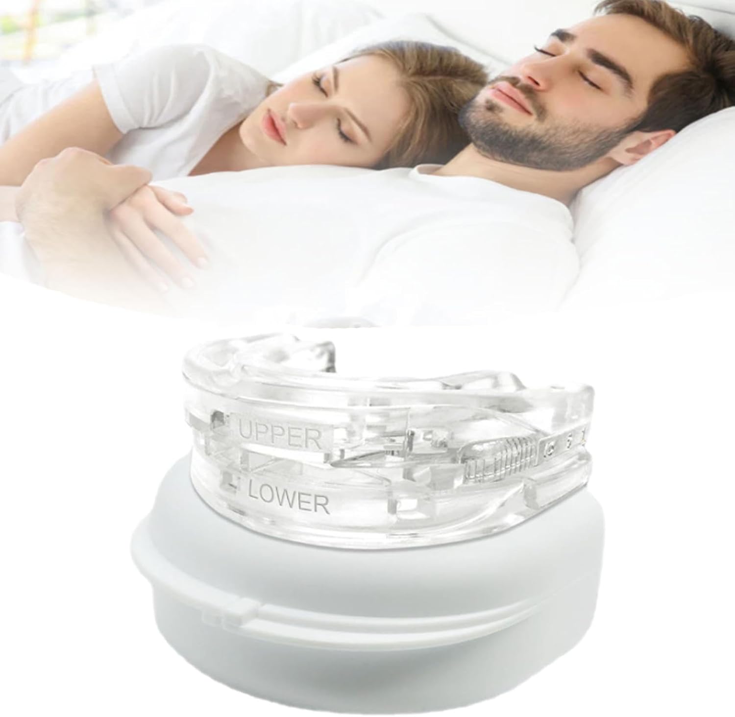 Zcomfort – Zcomfort Anti Snoring Mouthpiece, 2024 Best Zcomfort Snoring Aid, Zcomfort Sleep Apnea Mouthpiece, Zcomfort Anti Snoring Mouthguard for Sleeping,Anti Snoring Devices for Men & Women (1pc)