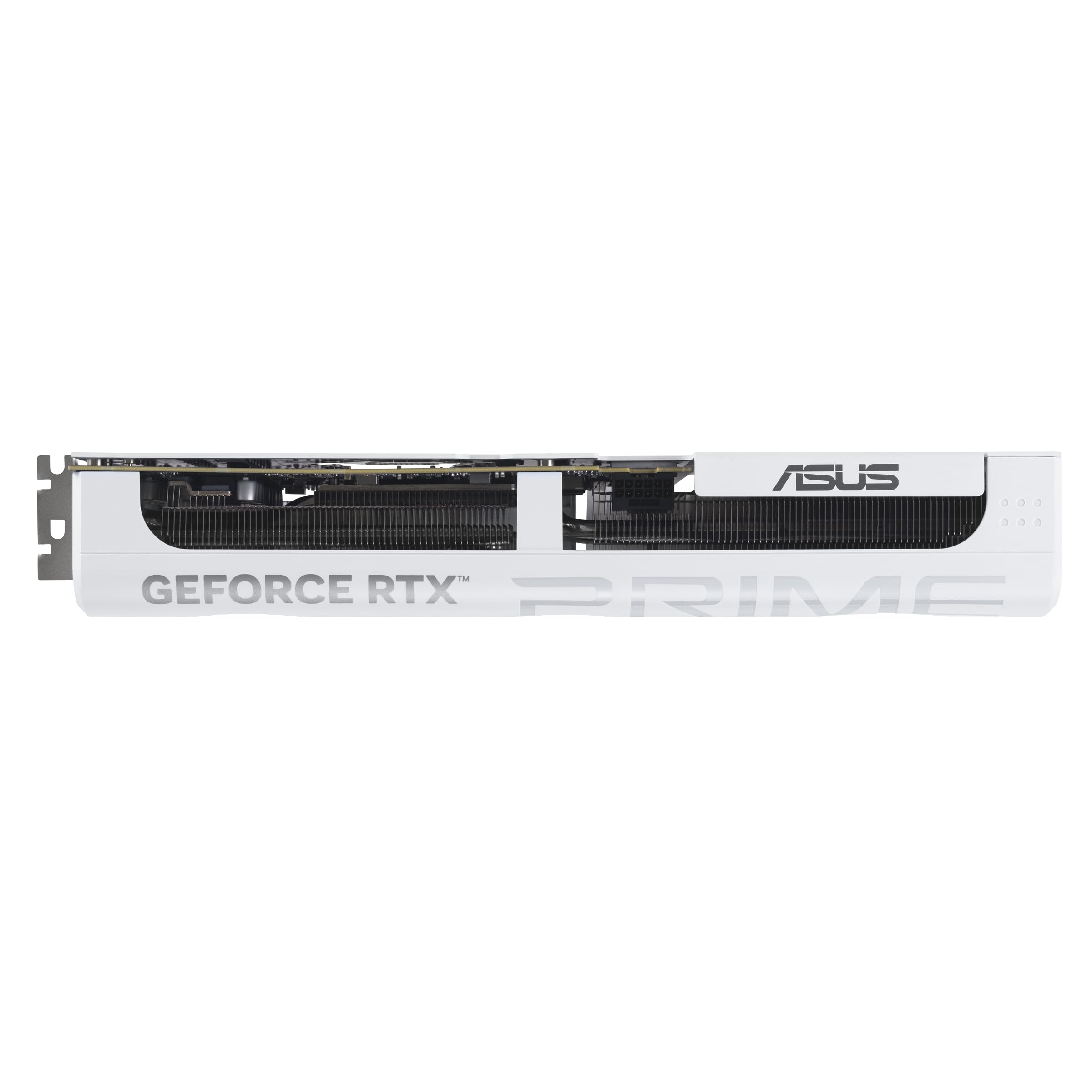 ASUS Prime GeForce RTX™ 5070 12GB GDDR7 White OC Edition Grafikkarte (PCIe® 5.0, 12GB GDDR7, HDMI®/DP 2.1, 2.5-Slot, Axial-Tech Fans, Dual BIOS)