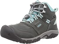 Vista 1 de KEEN Unisex-Child Ridge Flex Mid Height Waterproof Leather Hiking Boots