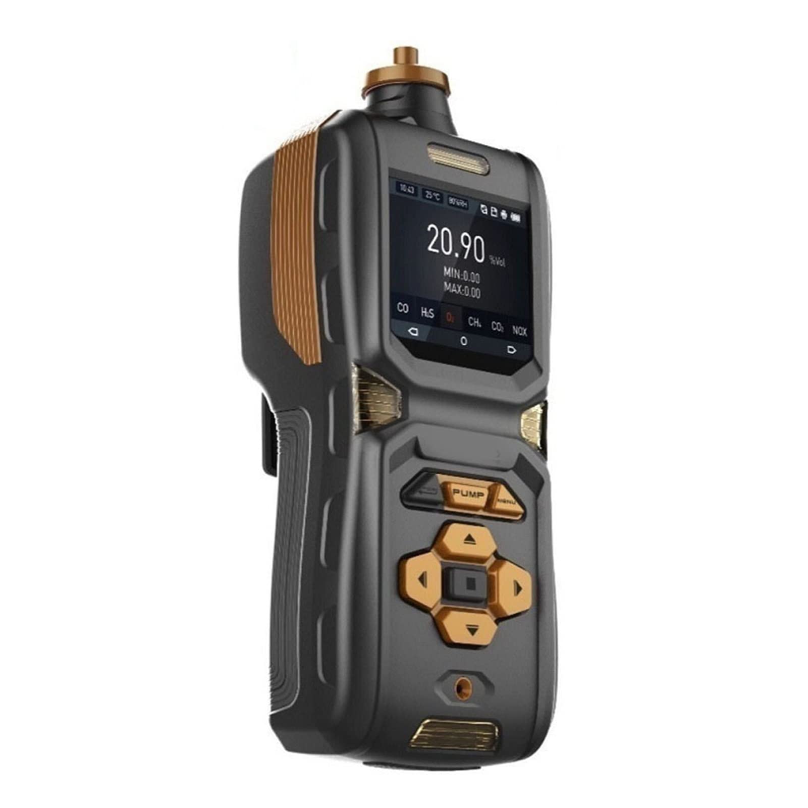Detector de Gas, Detector de Gas de Mano de bromuro de hidrógeno HBR, Sensor de Alta precisión, IP67 Protección, Almacenamiento de Gran Capacidad.