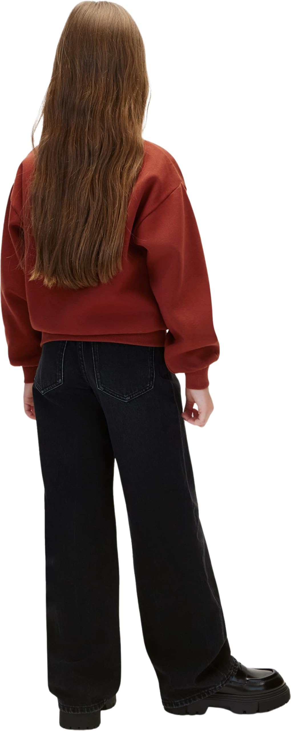 Calvin Klein Seasonal Monologo Cn Sweatshirt Lvckfjb41g Sudadera sin Botones Niñas