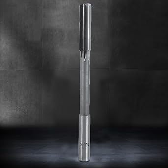 High H8 Metric Reamer Set, 8pcs Straight Flute Chucking Reamers for Metalworking, Includes 3mm to 10mm Sizes, HSS Cutting Tools for Lathe and Drill Press