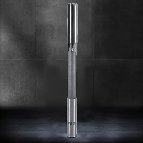 High H8 Metric Reamer Set, 8pcs Straight Flute Chucking Reamers for Metalworking, Includes 3mm to 10mm Sizes, HSS Cutting Tools for Lathe and Drill Press