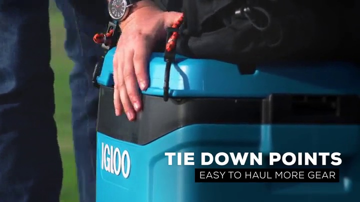 Igloo Latitude 60 Quart Roller Cooler