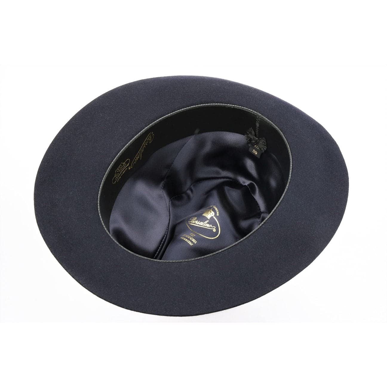 Borsalino Bellagio Fur Felt Hat