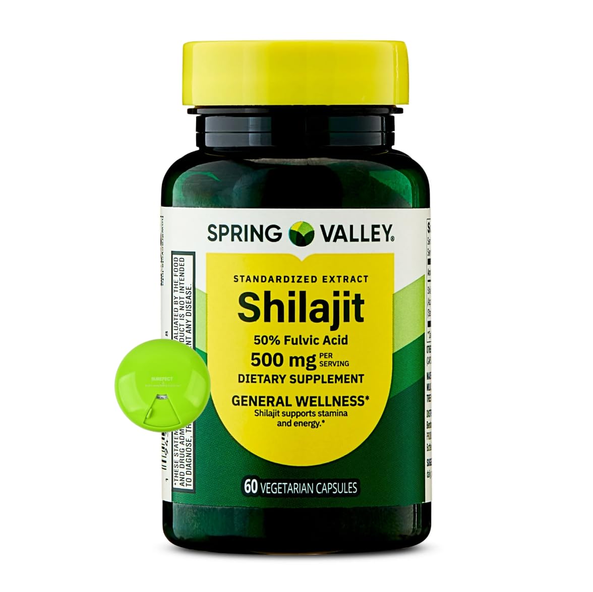 Amazon.com: SUREFECT Spring Valley Shilajit Extract Vegetarian
