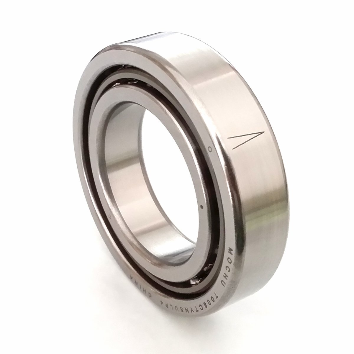 MOCHU 7008 7008C 7008CTYNSULP4 40x68x15 ABEC-7 Angular Contact Ball Bearing CNC 15° Contact Angle Universal Arrangement Metric