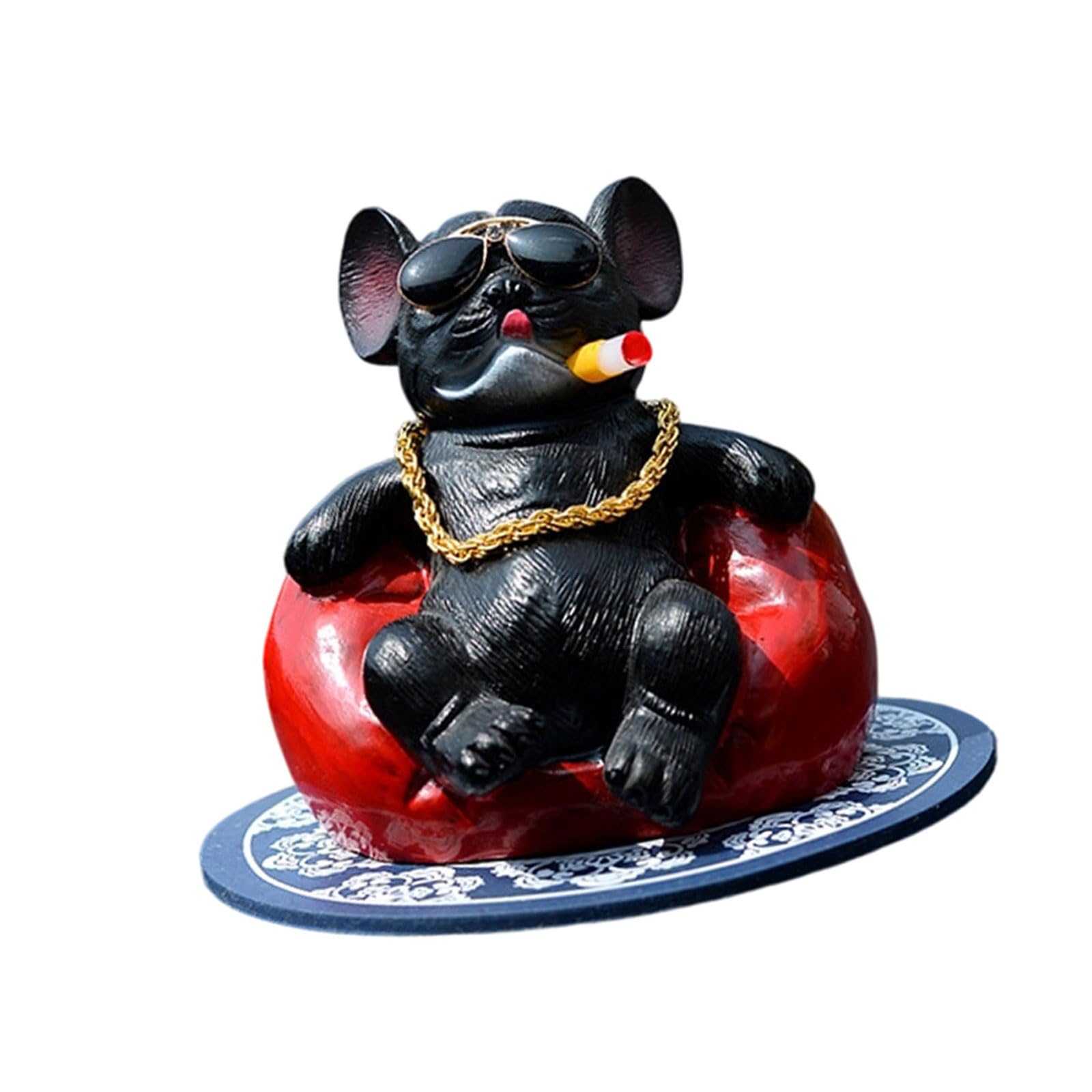 NRVTRE Sofa Animal Rear View Mirrour & Dashboard Decorations Car Accessories Decorative Cars Ornament Interior Decors for Car Accessories Interior