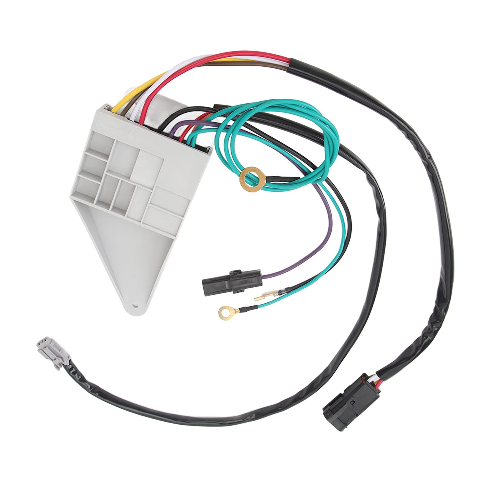 Electric Step Control Unit Assembly 909510000 Replacement for Kwikee Automatic Electric Steps Series IMGL/9510 RV Travel Trailers Enhanced Performance Easy Installation OE 379146