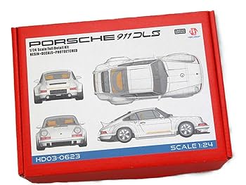 Amazon | ホビーデザイン 1/24 レジンキット ポルシェ 911 DLS
