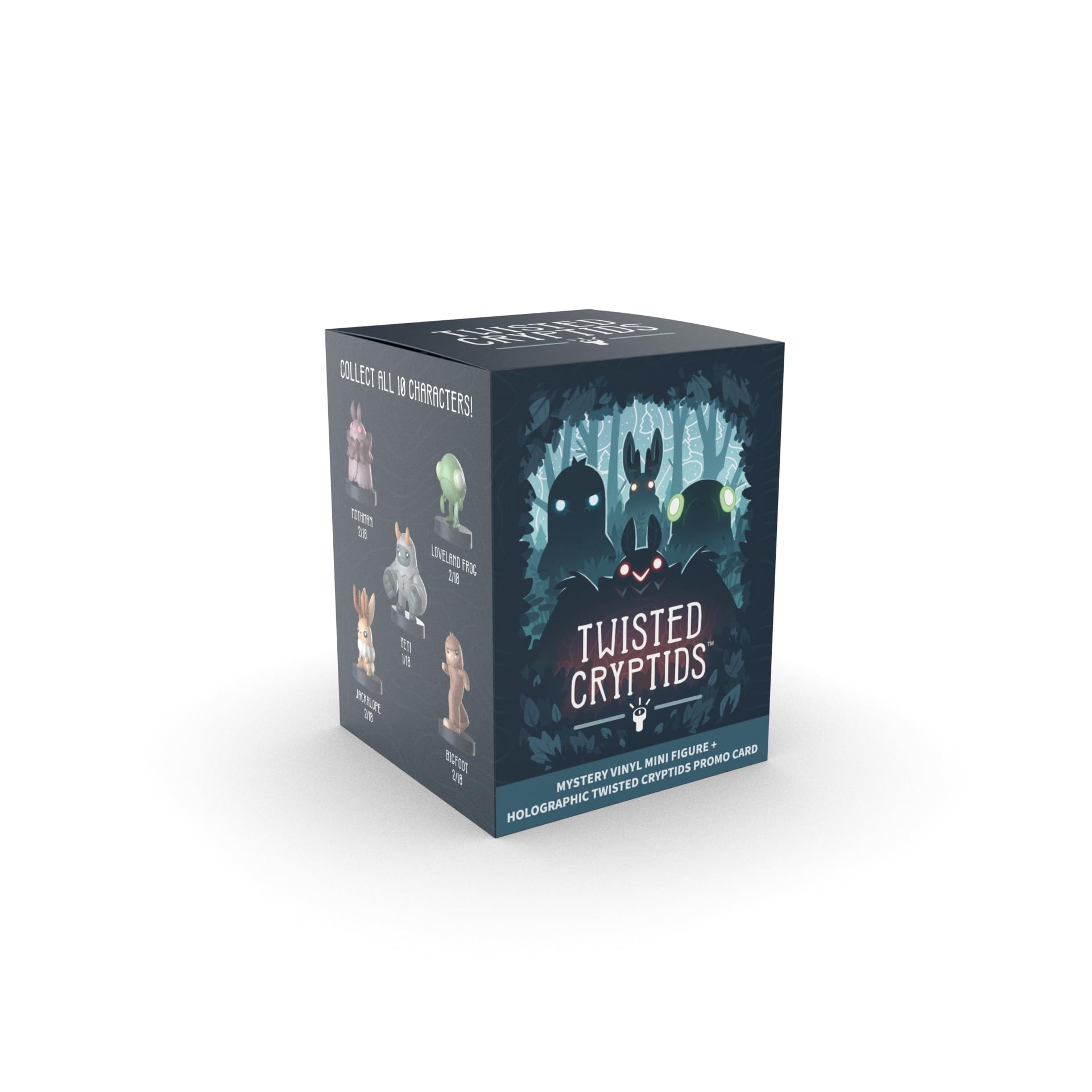 Amazon.com: Unstable Games Twisted Cryptids Vinyl Mini Figure