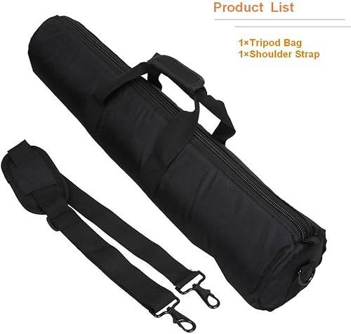 Miniatura 3 de Paquete de almohadilla de transporte para trípode, ideal como una funda de transporte para tu trípode en exteriores o salidas (29.52 x 4.7 pulgadas)