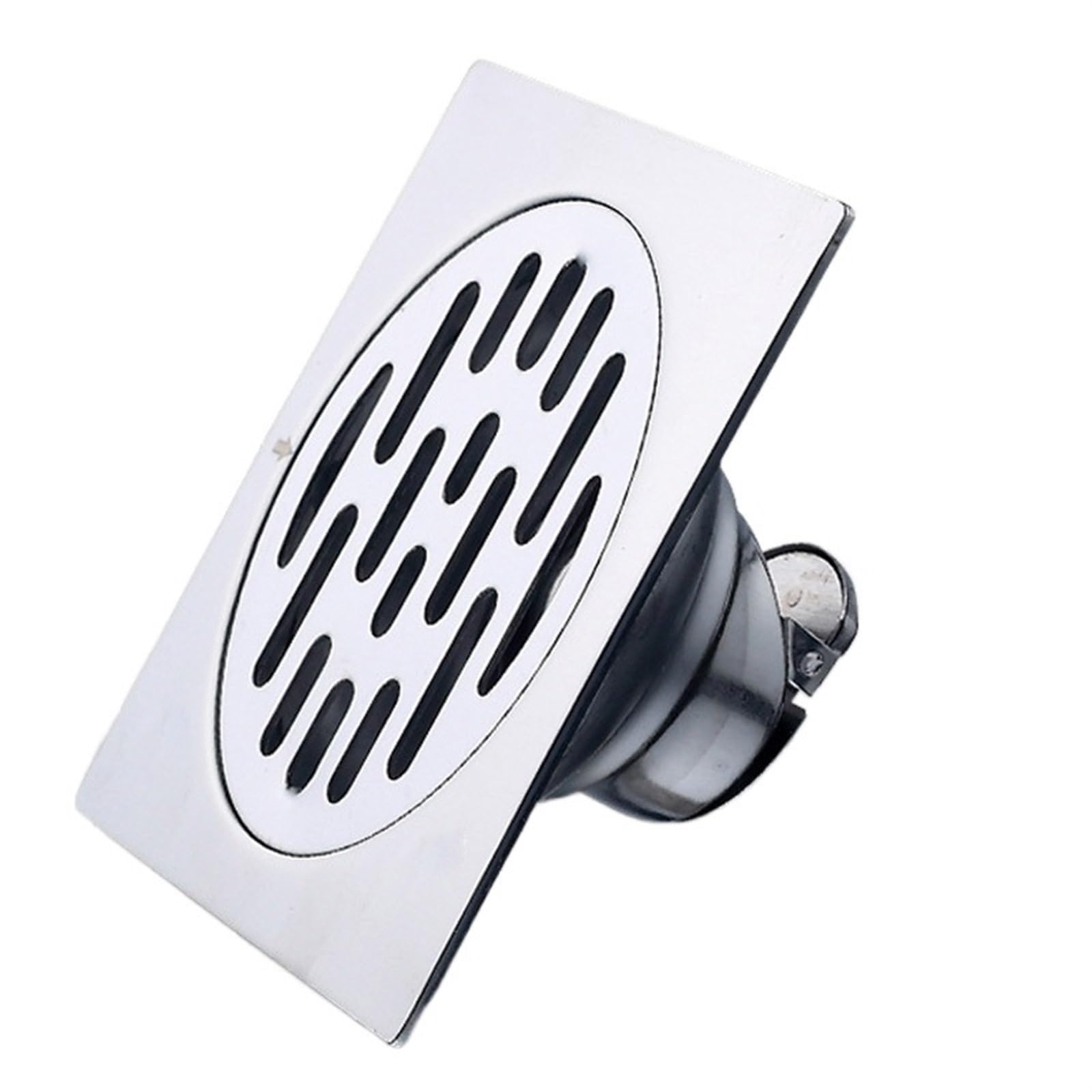 Shower Drain Thick 304 Stainless Steel Floor Ordinary Bathroom Toilet Kitchen Balcony Dedicated To Prevent Odor(12x12cm)