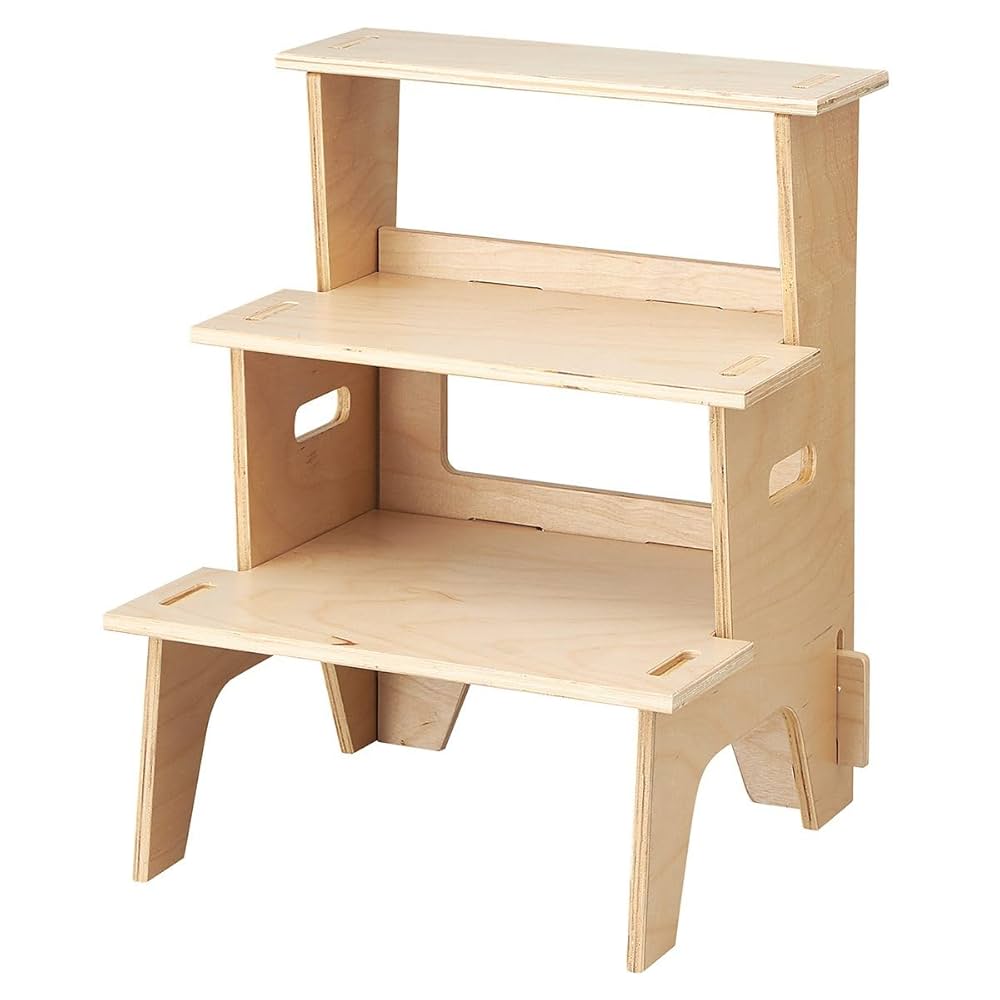 アウトドア　イベント用　ひな壇　組み立て式３段ラック 32f054d2163e84958ba4ca4af078e3