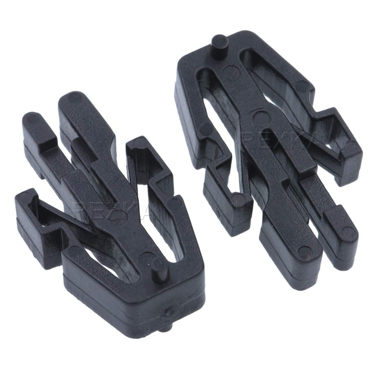 Amazon.co.jp: Rexka グリルクリップ 30個 幅13mm 長さ23mm トヨタ