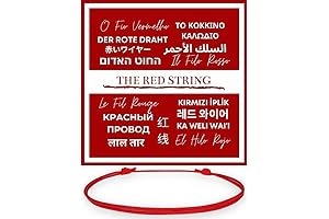 Red String Kabbalah Bracelet: Protection, Good Luck, and Success