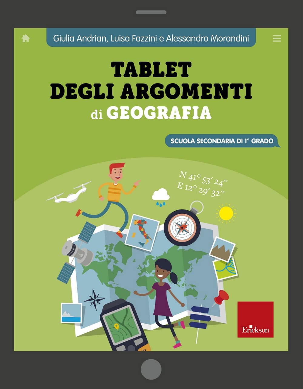 Tablet Degli Argomenti Di Geografia. Scuola Secondaria Di 1º Grado - 4