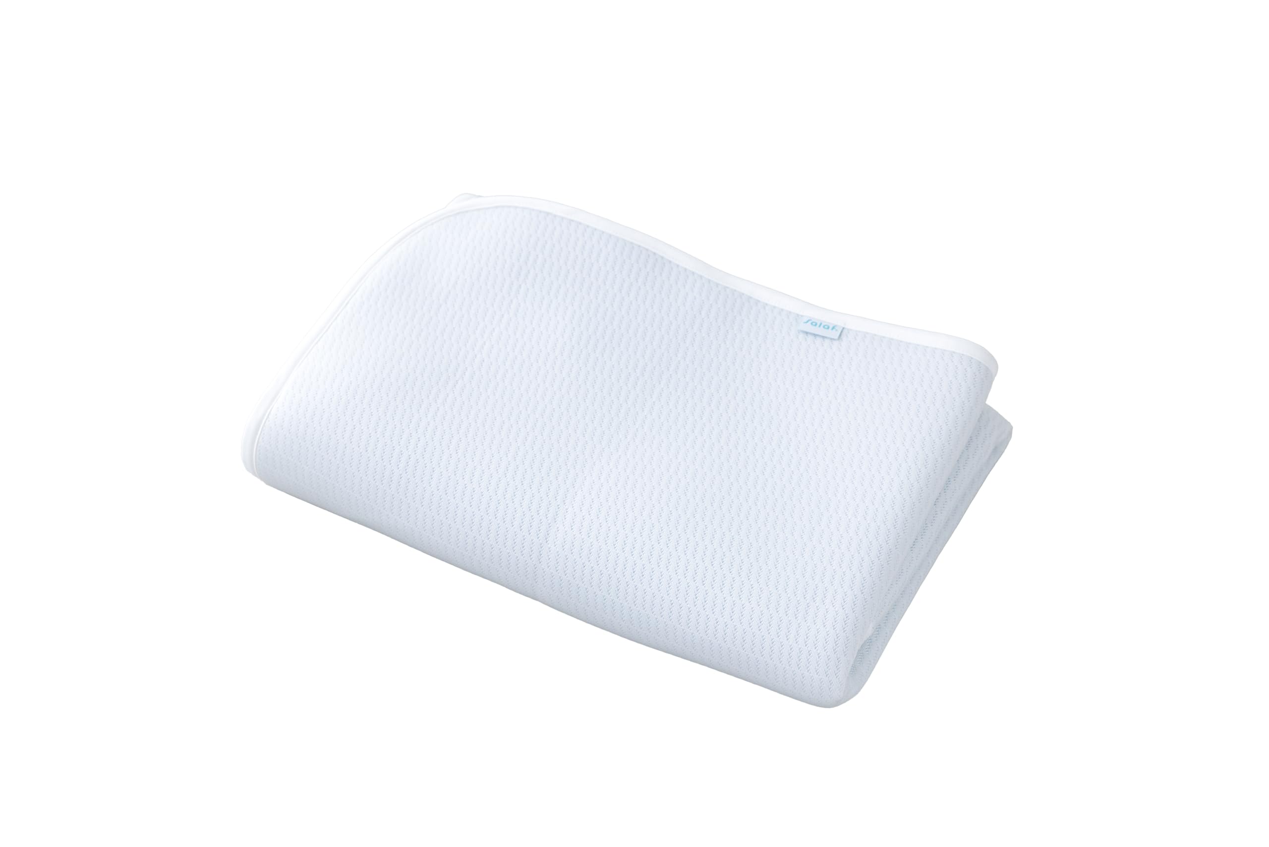 サラフ クールパッド シングル3D構造 敷パッド ベッドパッド 接触冷感