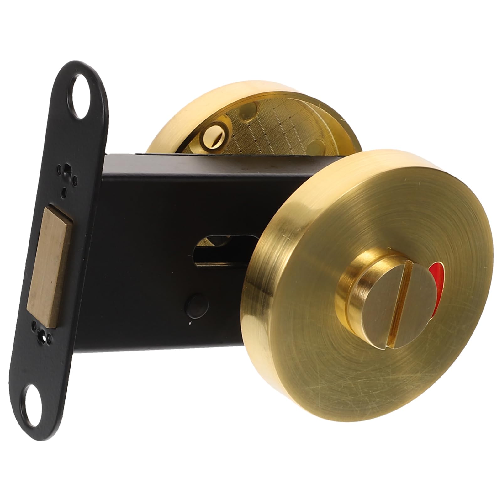 Serrure de porte de salle de bain pour éviter les moments gênants