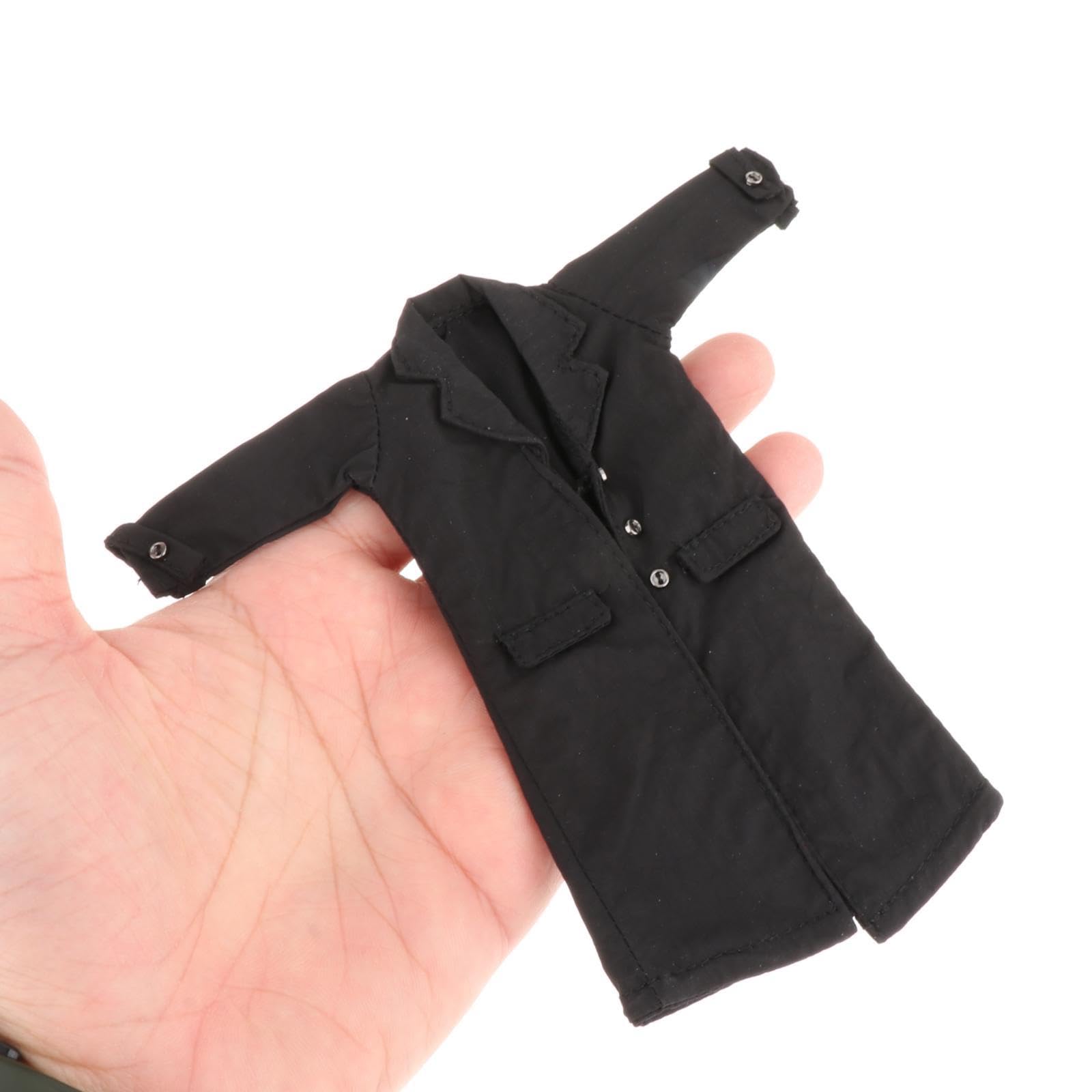 Amazon.co.jp: LOL-FUN 1/12 スケールフィギュア人形トレンチコート服