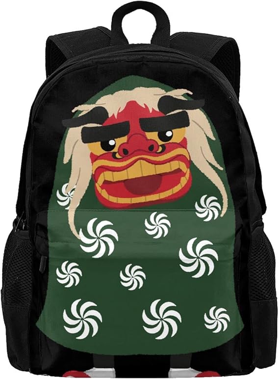 Amazon Co Jp リュックサック リュック バックパック 獅子舞 日本 伝統 文化 大容量 レディース メンズ おしゃれ かわいい 高校生 軽量 防水 耐久性 旅行 通勤 通学 キャンパス シンプル 男女兼用 プレゼント シューズ バッグ
