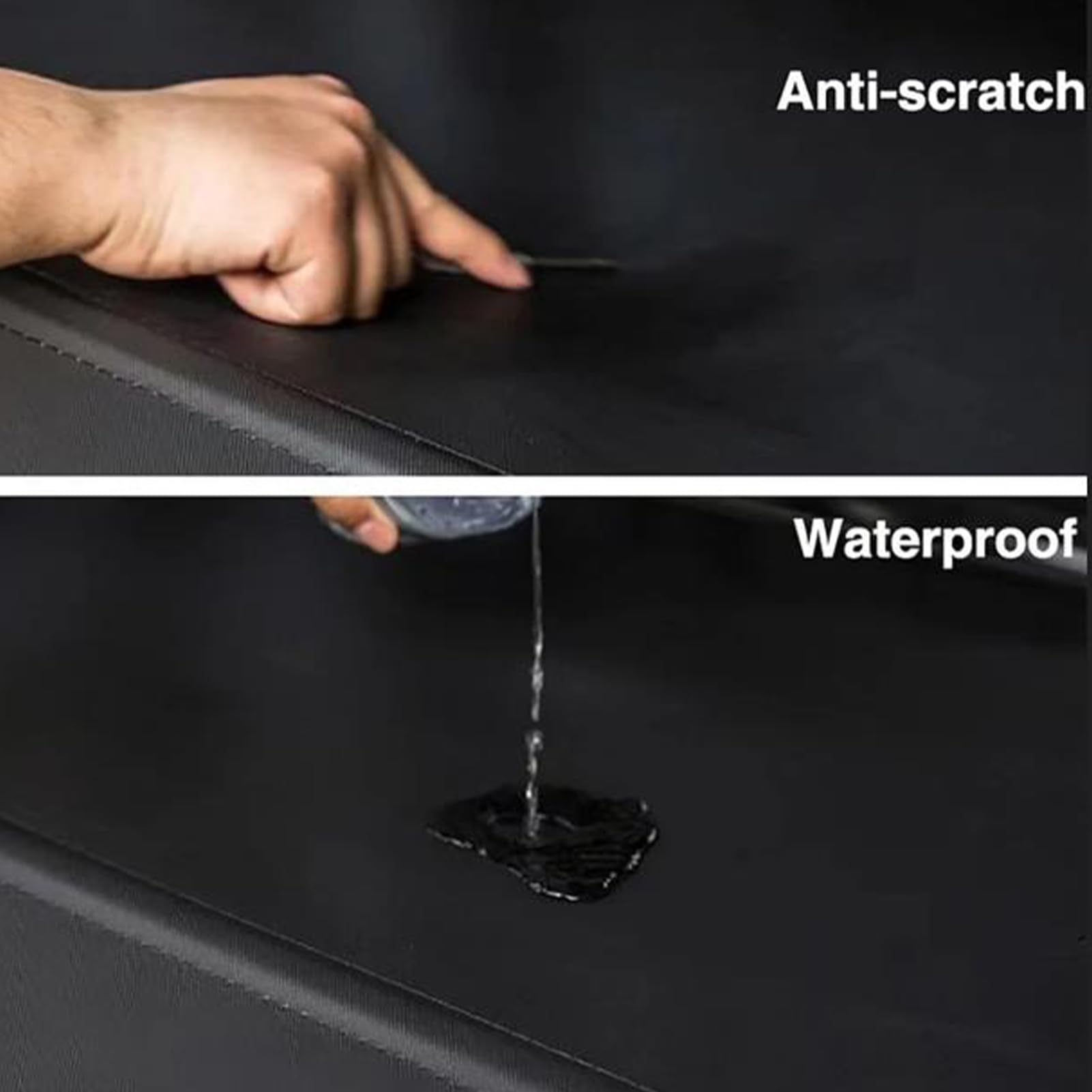 Kofferraumabdeckung Für Ford S-MAX 2006-2012 - Einziehbare Laderaumablage