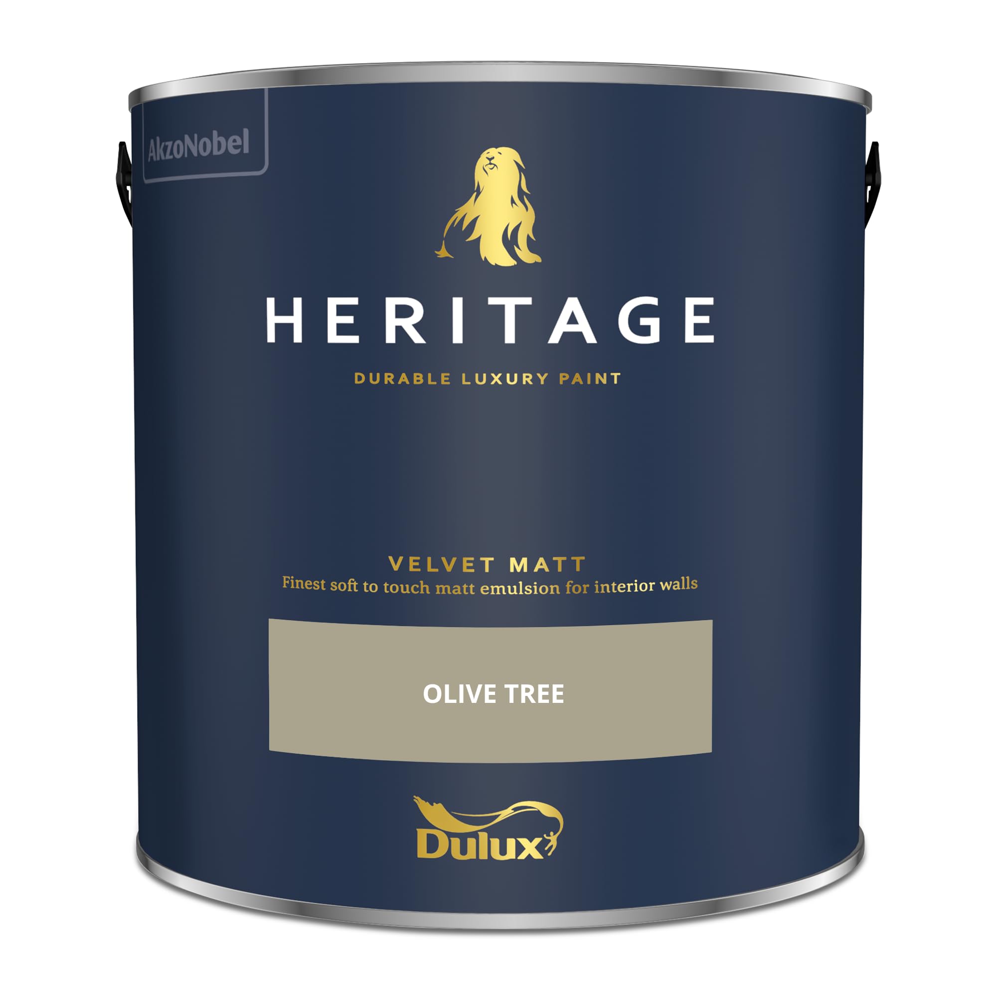 Dulux Heritage Velvet Matt Tester 125ml Olive Tree