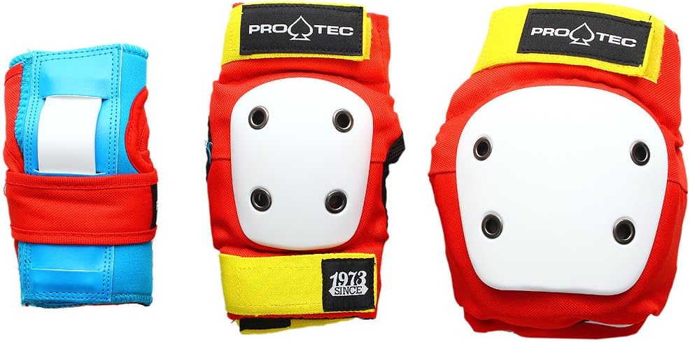 PROTEC Original Pro-tec Street Retro Gear (3-Pack), Youth