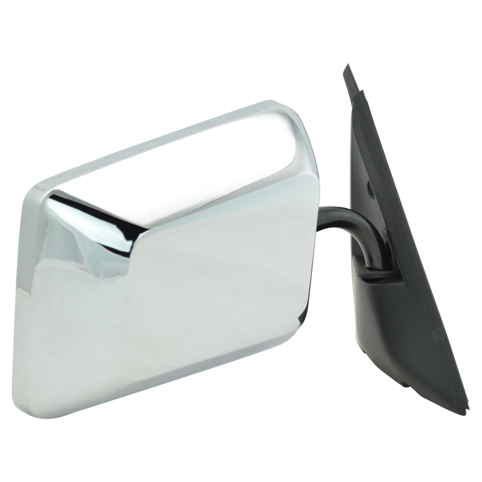 Juego De Espejos Retrovisores Térmicos Negros Para Blazer, S10, Jimmy - Par Izquierdo/derecho, Ajuste Manual