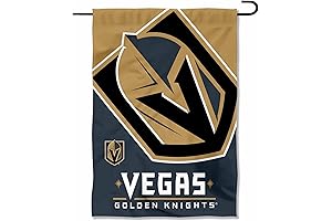 WinCraft Golden Knights Double-Sided Garden Banner Flag
