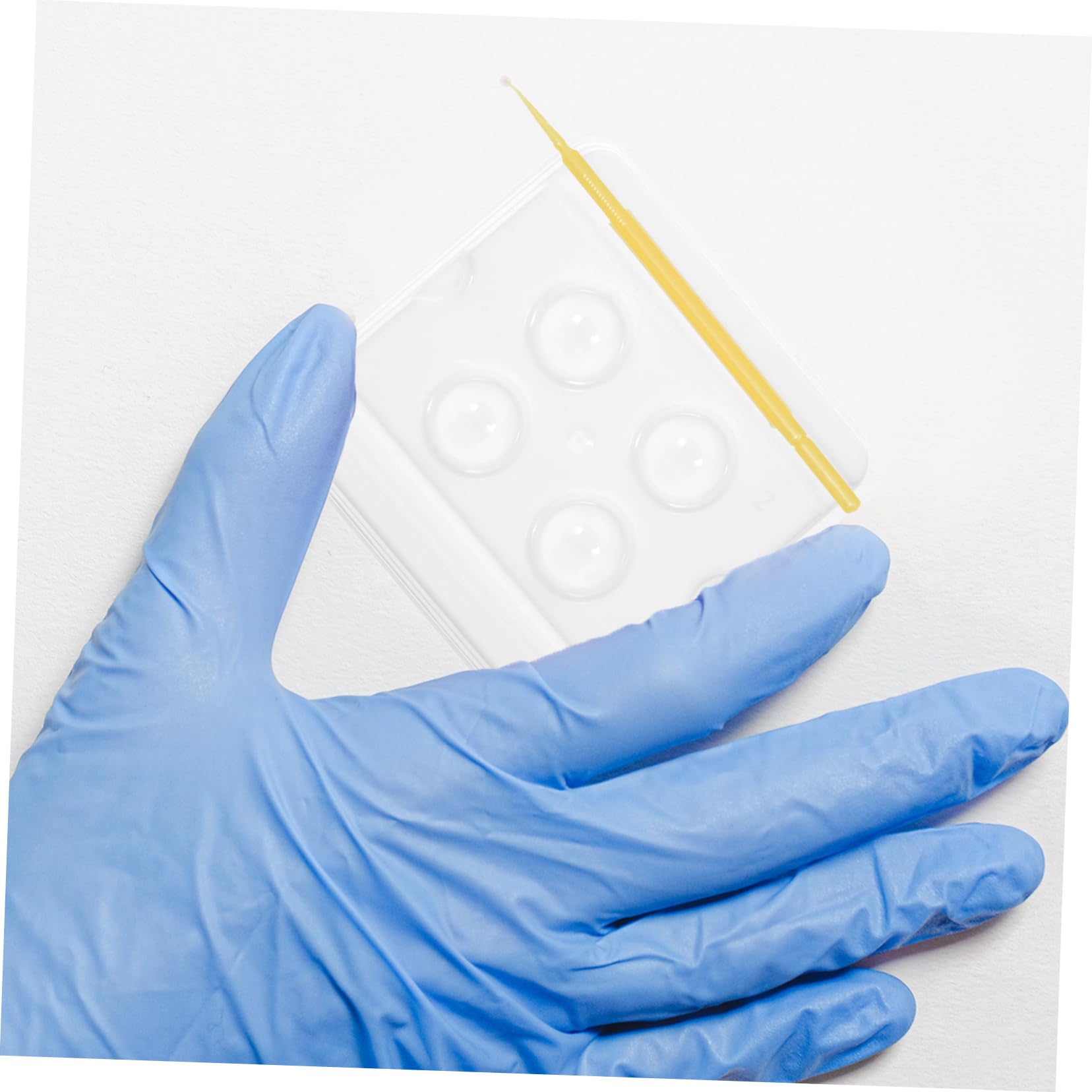 Generico 20 Pezzi Mescolando Bene Piatto Dappen Coppetta Orale Multiuso Tazza Per Erogatore Di Sapone Comoda Tazza Orale Scolapiatti Misurini Bianca Polipropilene