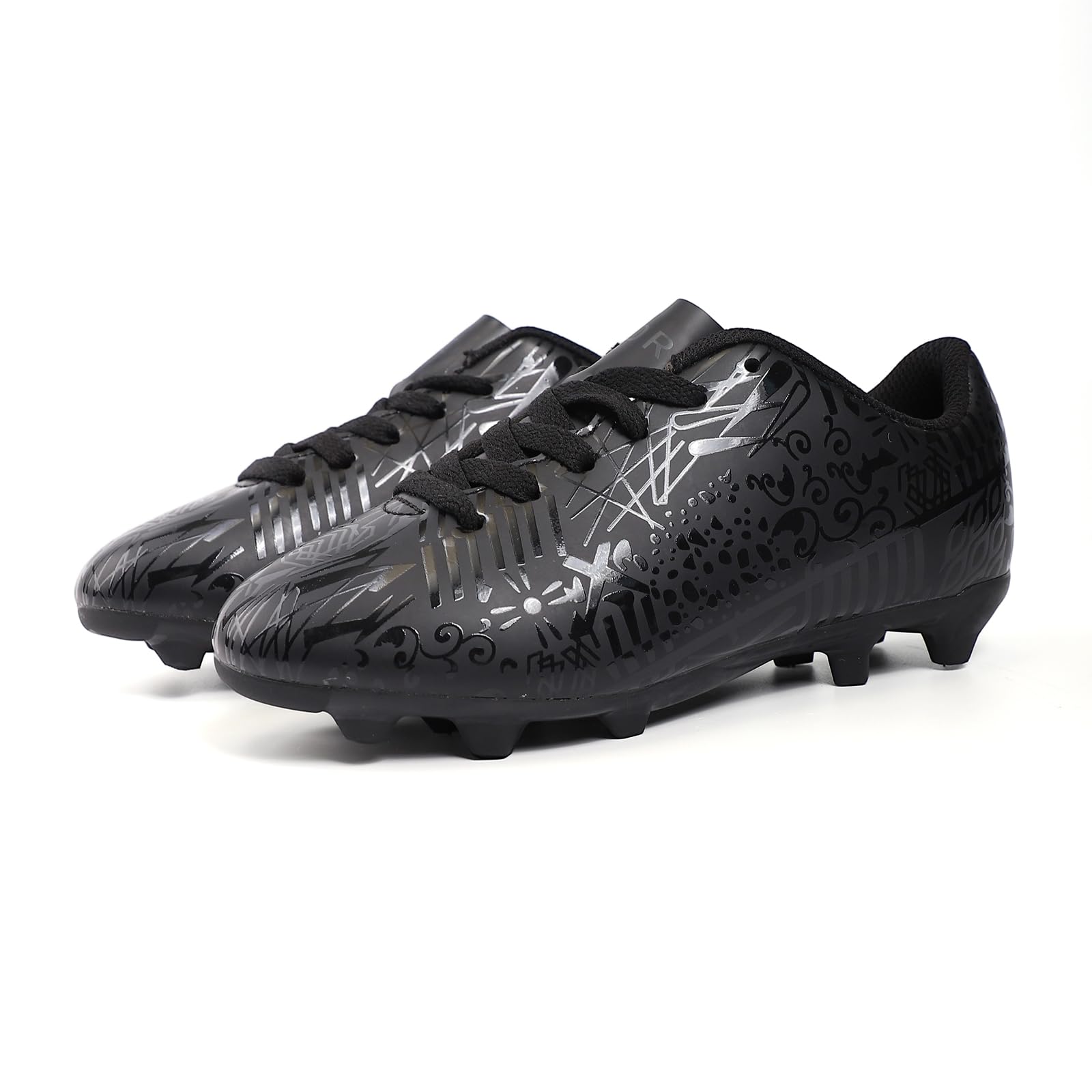 Boys Football Shoes Kids Girls FG/AG Soccer Athletics Training Sport Running Shoes Profession Competition Teenager Indoor Outdoor Cleats Sneakers - 2