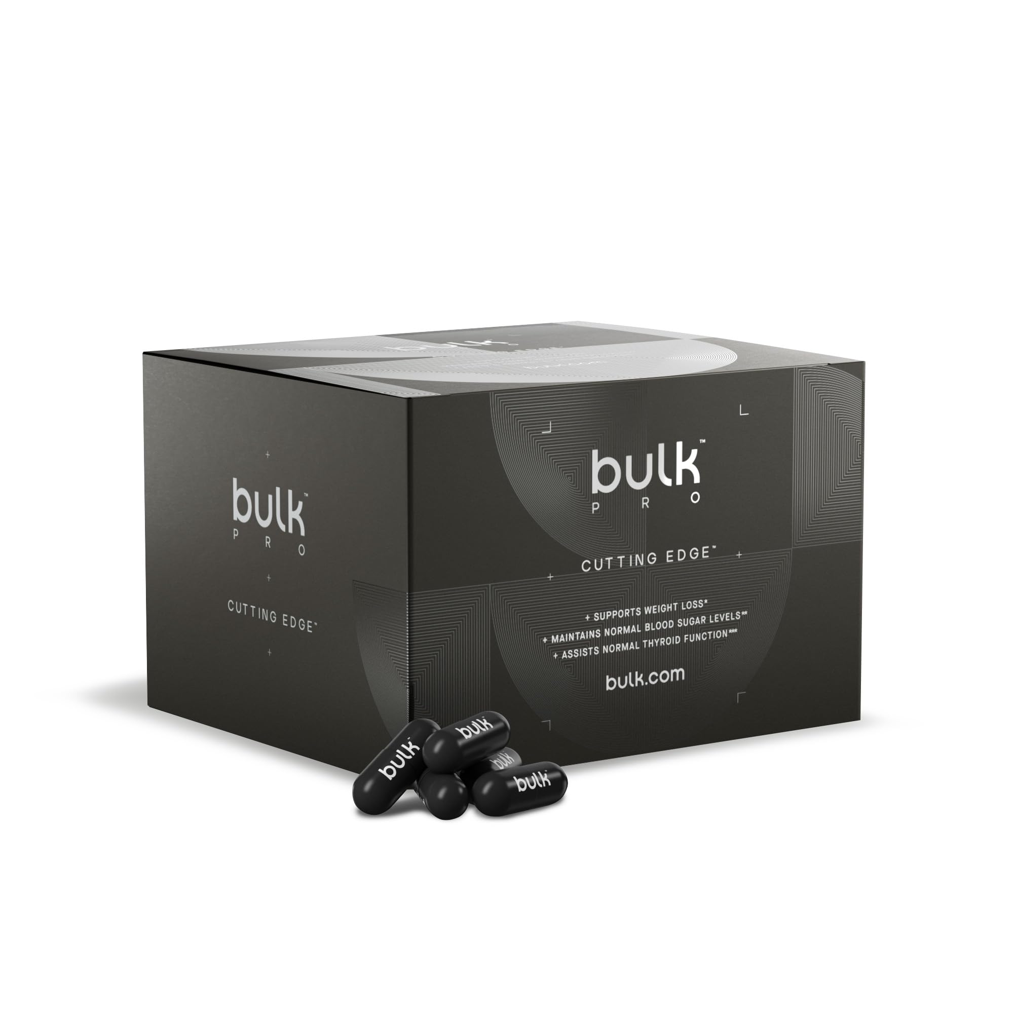 Bulk Cutting Edge Capsules, Thermogenic Supplement, Pack of 180