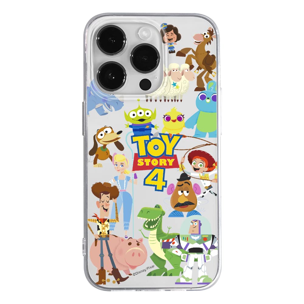 ERT GROUP Mobile Phone case for Apple iPhone 14 PRO MAX Original and Officially Licensed Disney Pattern Toy Story 003 optimally adapted to The Shape of The Mobile Phone, Partially Transparent