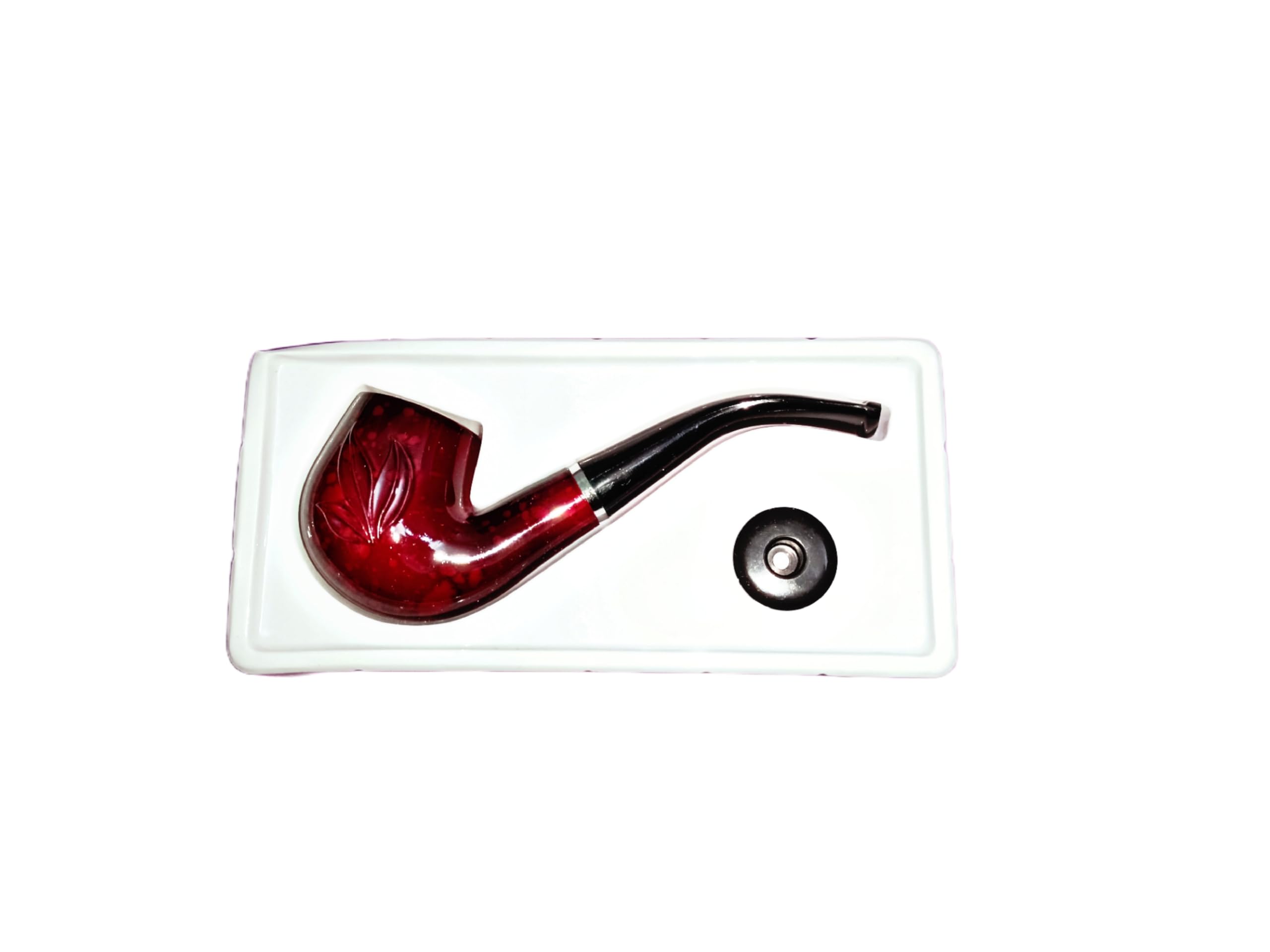 A.K.TRADERS Big Size Fashionable, Durable Tobacco Smoking Pipe Multicolor