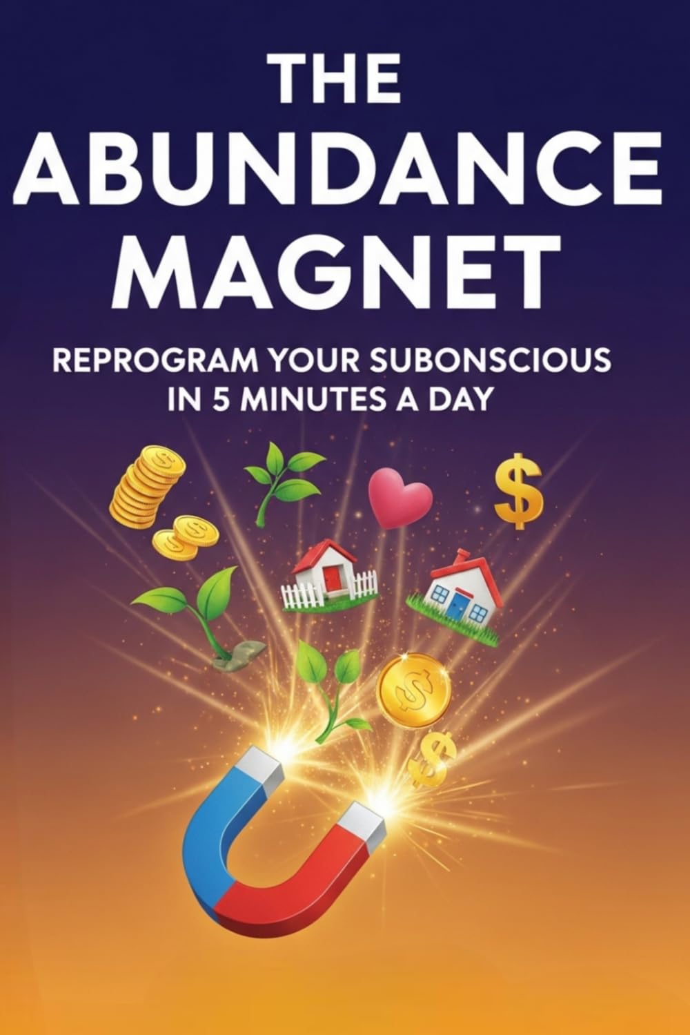 The Abundance Magnet: Reprogram Your Subconscious in 5 Minutes a Day to Attract Unlimited Prosperity
