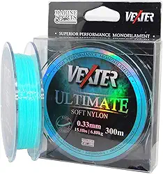 Linha Vexter Ultimate Soft 0,33mm 300m Azul