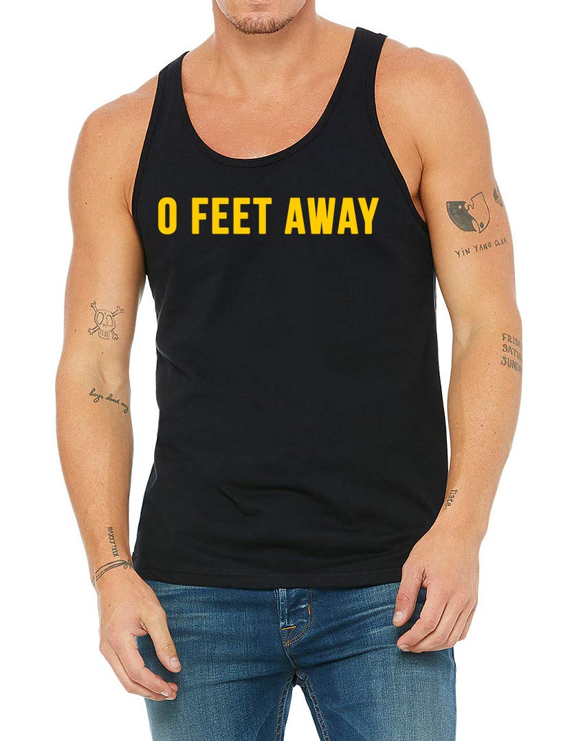 Zero Feet Away Grindr Gay Pride Tank Top Shirt