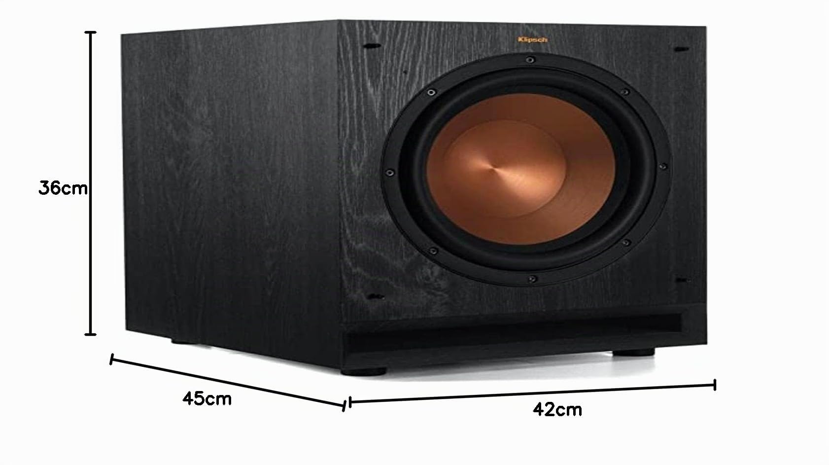 Klipsch SPL-100SW Reference Premiere Subwoofer, nero