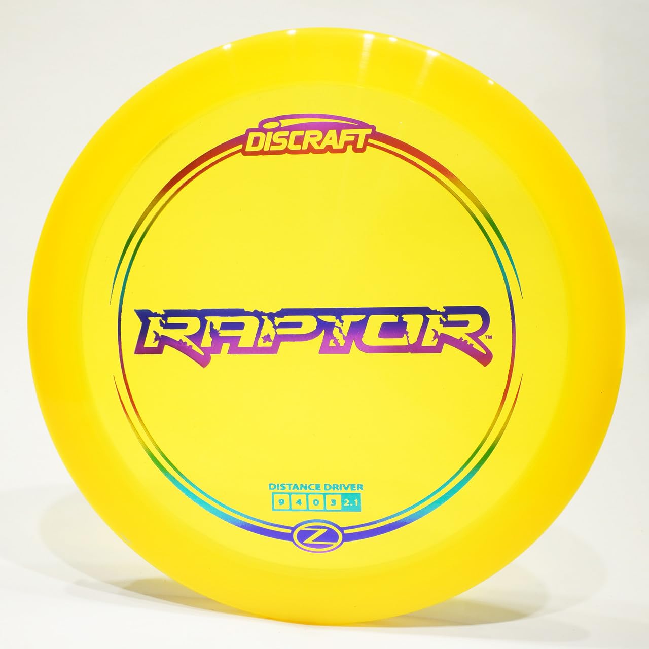 Discraft Z Raptor Disc Golf Fairway Driver, Pick Color/Weight [Stamp & Exact Color May Vary] Purple 173-174 Grams