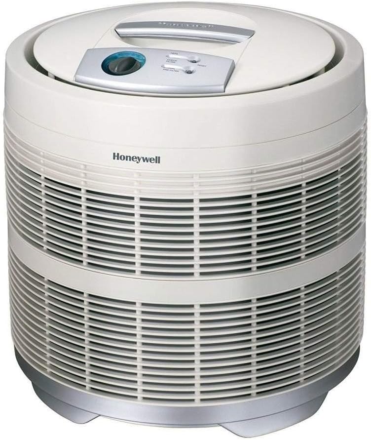 ເຄື່ອງຟອກອາກາດ Honeywell True HEPA, ດ້ານໜ້າ view